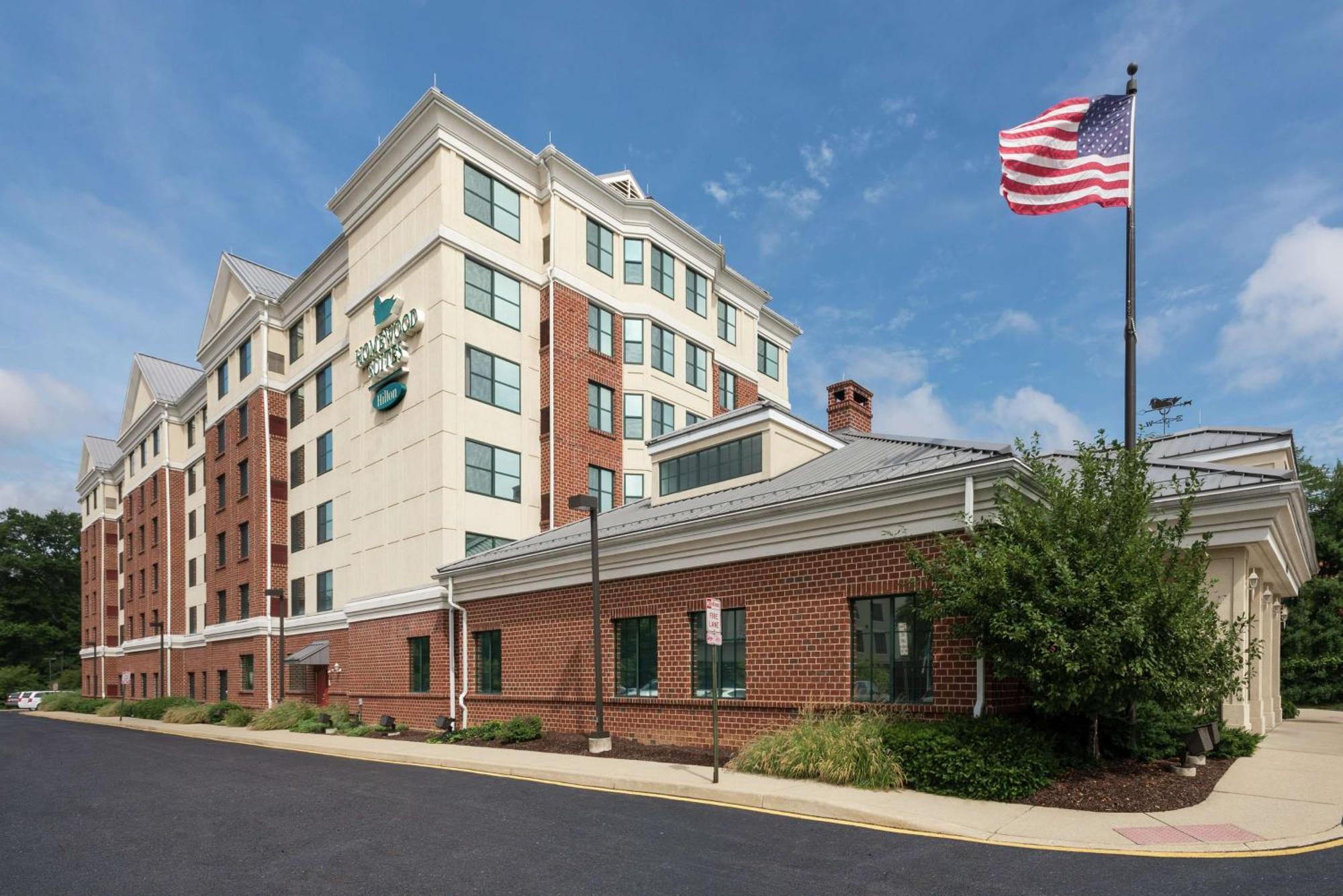 Homewood Suites By Hilton Newark-Wilmington South Area Екстериор снимка